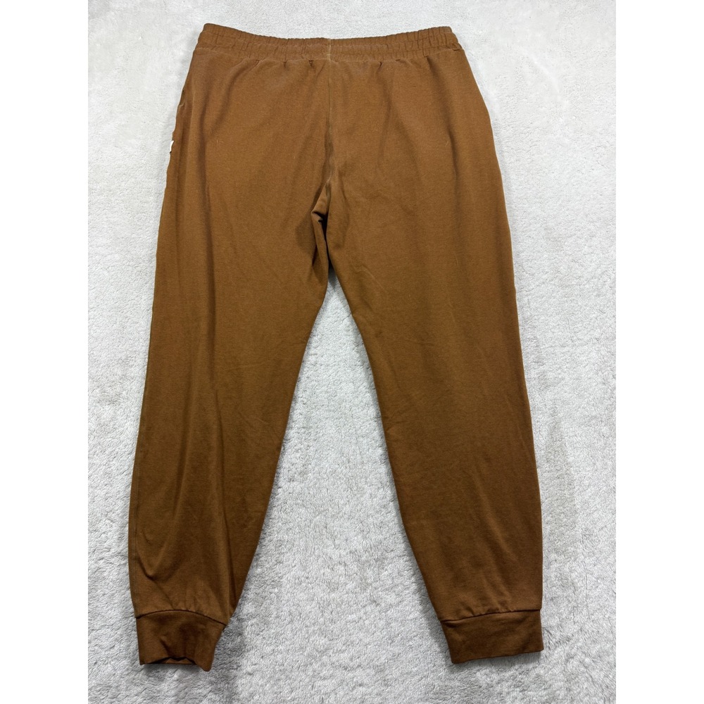 Vuori Womens Performance Jogger VW303 Russet Brown Pants M Meas: 30x24 - Picture 3 of 6